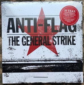 ANTI-FLAG  The General Strike (czerwony winyl)