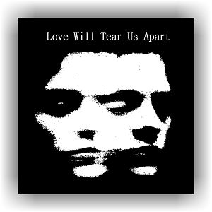 Naszywka Love will tear us apart