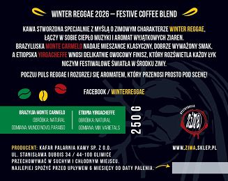 WINTER REGGAE 2026 FESTIVE COFFEE BLEND - 2