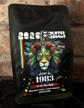 WINTER REGGAE 2026 FESTIVE COFFEE BLEND