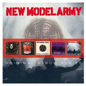 NEW MODEL ARMY  Original album series box 5CD