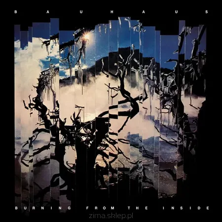 BAUHAUS  Burning From The Inside (Remastered-Blue Vinyl)