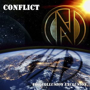 CONFLICT  The Collusion Exclusion (eco vinyl)