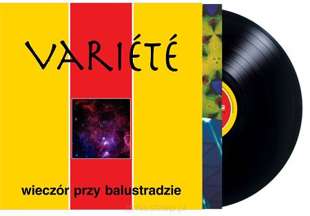 VARIETE  Wieczór przy balustradzie (czarny winyl)