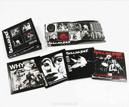 DISCHARGE  1980-1985