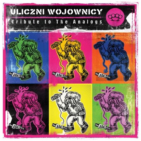 Tribute to The ANALOGS  Uliczni Wojownicy (biały winyl)