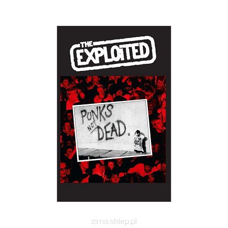 THE EXPLOITED   Punks Not Dead