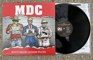 MDC  Multi Death Chicken Stains 12" - Millennium Edition