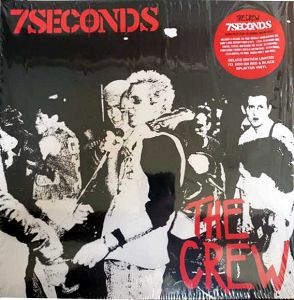 7 SECONDS  The Crew (white, red and black splatter winyl)