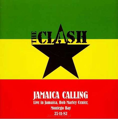 THE CLASH  Jamaica Calling (żółty winyl)