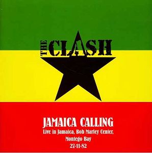 THE CLASH  Jamaica Calling (żółty winyl)