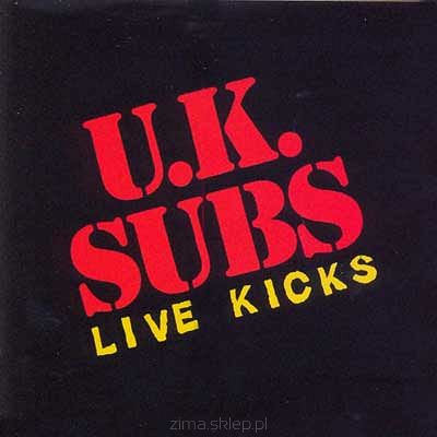 UK SUBS  Live kicks (pomarańczony winyl)