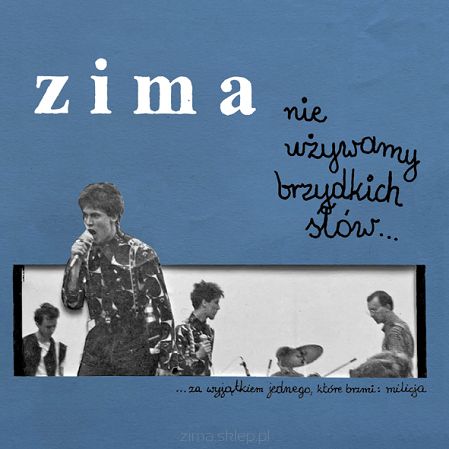 ZIMA  Nie używamy brzydkich słów…