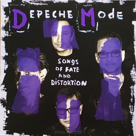 DEPECHE MODE  Songs of Fate and Distortion