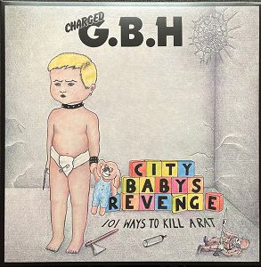 G.B.H.  City Baby's Revange (Yellow With Pink And Green Splatter winyl)