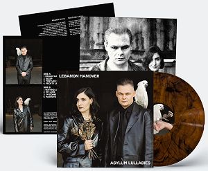 LEBANON HANOVER  Asylum Lullabies (MARBLE BROWN with Black winyl)