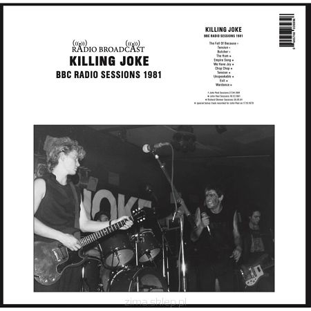 KILLING JOKE  BBC Radio Sessions 1981