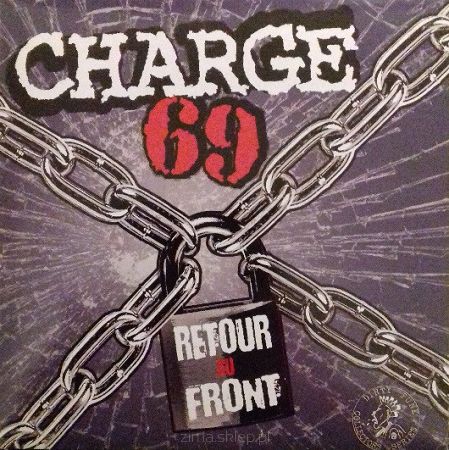 CHARGE 69  Retour au front (Blue Black Half 'N' Half winyl)