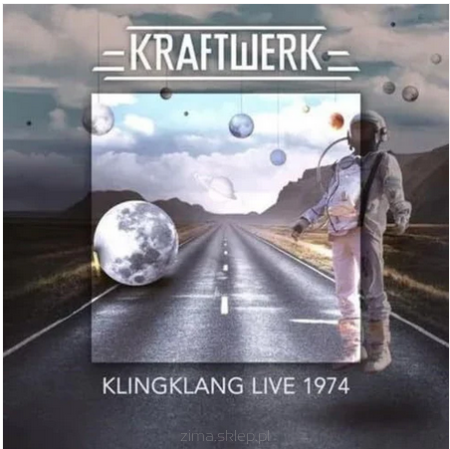 KRAFTWERK  Klingklang Live 1974
