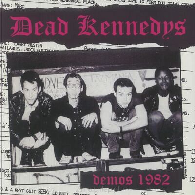 DEAD KENNEDYS   Demos 1982