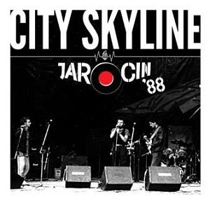 CITY SKYLINE  Demo/Live Jarocin ’88 LP (czerwony winyl)