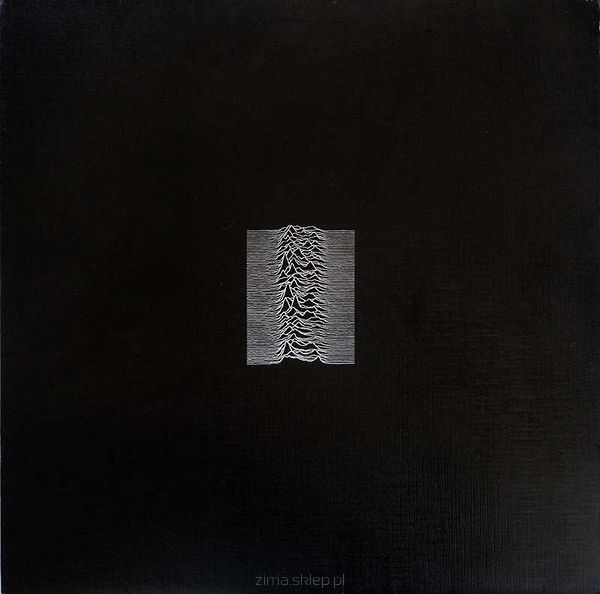 JOY DIVISION Unknown Pleasures | Zima – sklep muzyczny