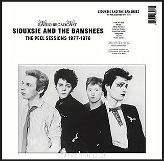 SIOUXSIE AND THE BANSHEES  The Peel Sessions 1977-1978