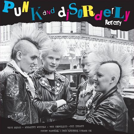 Punk and Disorderly  Riot City (kolorowy winyl)