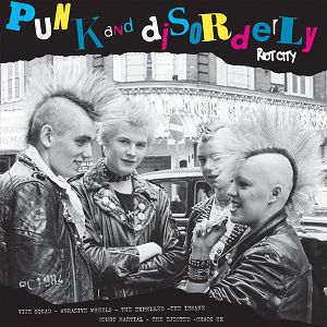 Punk and Disorderly  Riot City (kolorowy winyl)