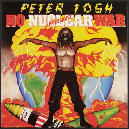 PETER TOSH  No nuclear war (żółty winyl)