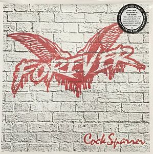 COCK SPARRER  Forever (50th Anniversary) (clare and blue winyl)