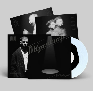 SHE PAST AWAY  Mizantrop ([limited inkspot, Transparent WHITE with Black)