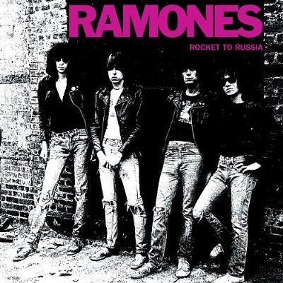 RAMONES  Rocket to Russia