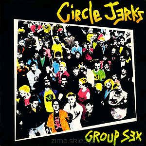 CIRCLE JERKS  Group Sex (red  winyl)