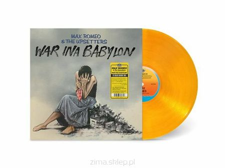 MAX ROMEO & THE UPSETTERS  War ina Babylon (Yellow Translucent [Golden Sunshine])