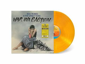 MAX ROMEO & THE UPSETTERS  War ina Babylon (Yellow Translucent [Golden Sunshine])
