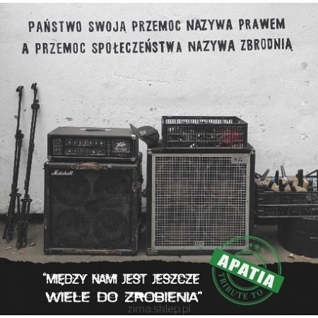 TRIBUTE TO APATIA  Między nami jest jeszcze wiele do zrobienia (czarny winyl) 2LP