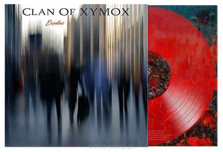 CLAN OF XYMOX  Exodus (czerwony winyl)