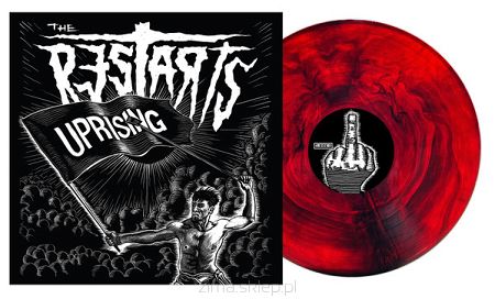 RESTARTS  Uprising (red and black galaxy winyl)