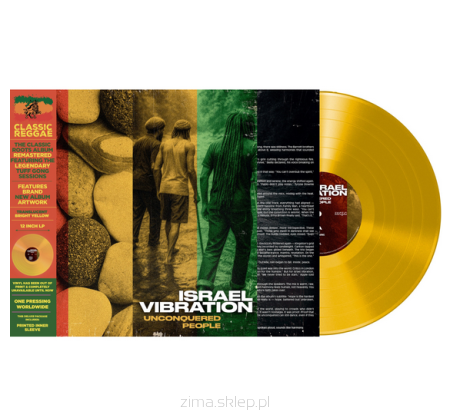 ISRAEL VIBRATION  Unconquered People (żółty winyl)