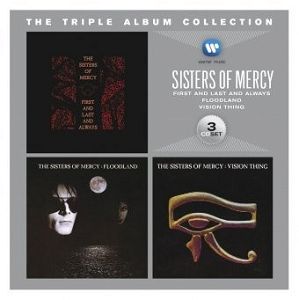 SISTERS OF MERCY  the triple album collection