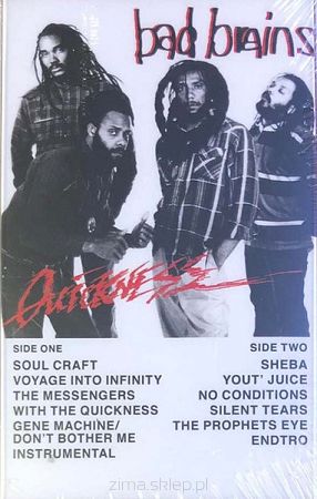 BAD BRAINS Quickness