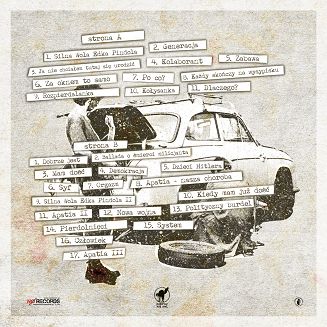 SILNA WOLA EDKA PINDOLA  Punk rock aus Lębork (czarny winyl) - 2