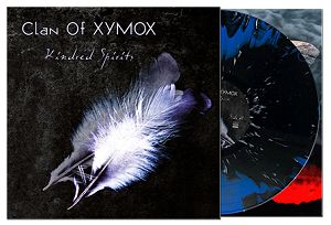 CLAN OF XYMOX – Kindred Spirits (limited MULTRICOLOURED 'ART' Edition)