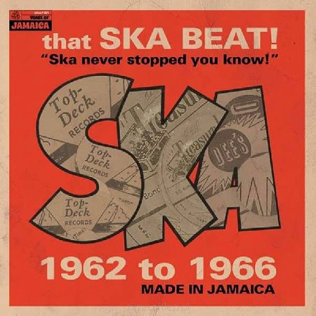 THAT SKA BEAT! 1962 To 1966 (czerwony winyl)