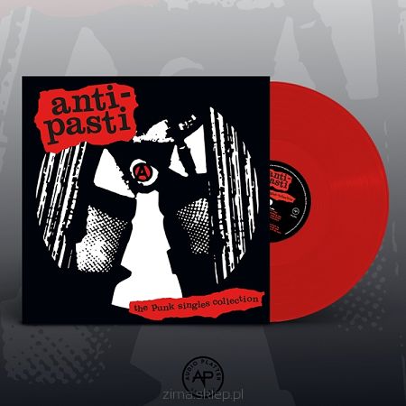 ANTI-PASTI  The Punk Singles Collection (czerwony  winyl)