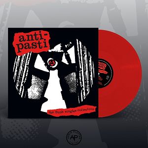 ANTI-PASTI  The Punk Singles Collection (czerwony  winyl)