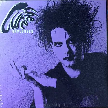 THE CURE  Unplugged (eco regrind vinyl)
