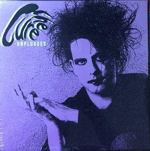 THE CURE  Unplugged (eco regrind vinyl)