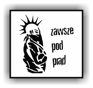 Naszywka Zawsze Pod Prąd